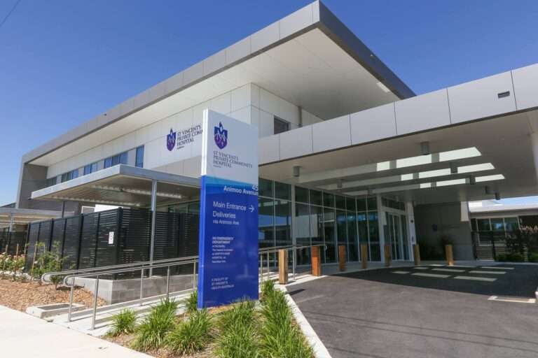 St Vincents Griffith Hospital